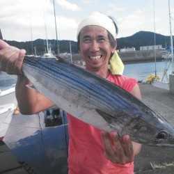 周参見大洋丸ジギング