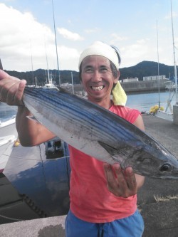 周参見大洋丸ジギング