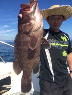 Blue.win 海人丸 釣果