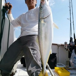 田曽沖40～贄湾沖150m釣果報告(マイボート釣行)