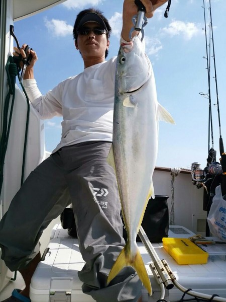 田曽沖40～贄湾沖150m釣果報告(マイボート釣行)