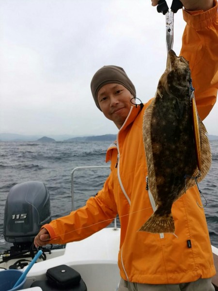 田曽沖40～80m釣果報告（マイボート釣行）