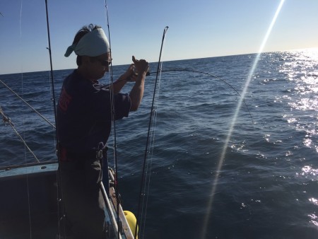 泰斗丸ジギング