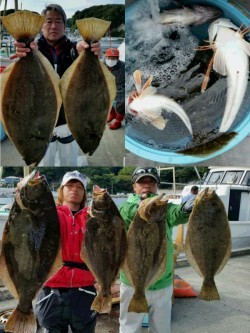 第三隆栄丸 釣果