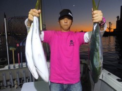 Hit Rush(ヒット ラッシュ） 釣果