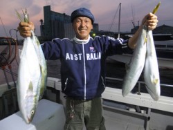 Hit Rush(ヒット ラッシュ） 釣果…