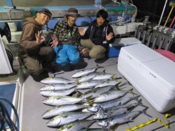 Hit Rush(ヒット ラッシュ） 釣果