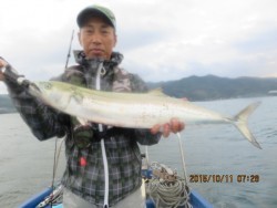 長崎大村湾　第一あさかぜ 釣果