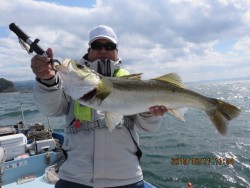 長崎大村湾　第一あさかぜ 釣果
