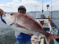 長崎大村湾　第一あさかぜ 釣果