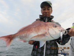 長崎大村湾　第一あさかぜ 釣果