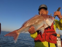 長崎大村湾　第一あさかぜ 釣果