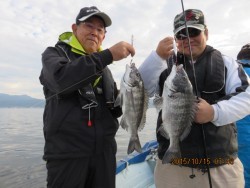 長崎大村湾　第一あさかぜ 釣果