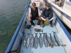 長崎大村湾　第一あさかぜ 釣果