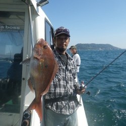 sea boss　シーボス 釣果