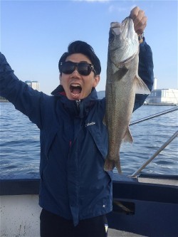 ゲームフィッシング バレントン 釣果