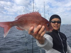 ゲームフィッシング バレントン 釣果