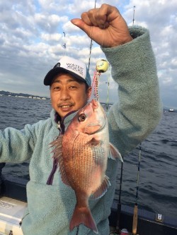 ゲームフィッシング バレントン 釣果