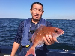 ゲームフィッシング バレントン 釣果