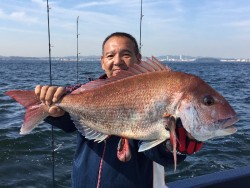 ゲームフィッシング バレントン 釣果