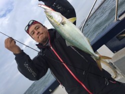 ゲームフィッシング バレントン 釣果