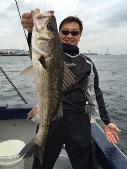 ゲームフィッシング バレントン 釣果