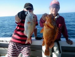 芳美丸 釣果