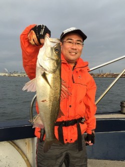 ゲームフィッシング バレントン 釣果