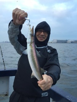 ゲームフィッシング バレントン 釣果