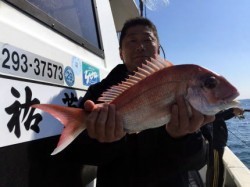 祐英丸 釣果