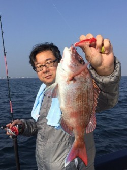 ゲームフィッシング バレントン 釣果