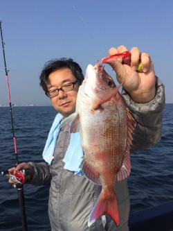 ゲームフィッシング バレントン 釣果