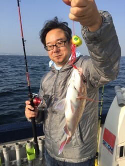 ゲームフィッシング バレントン 釣果