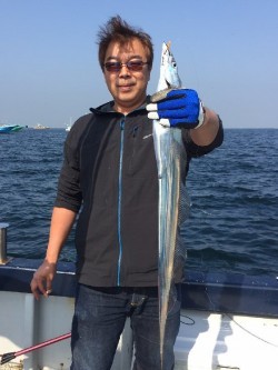 ゲームフィッシング バレントン 釣果