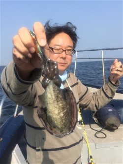 ゲームフィッシング バレントン 釣果