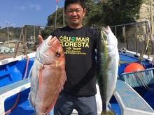 長栄丸 釣果
