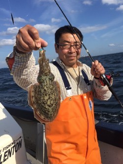 ゲームフィッシング バレントン 釣果