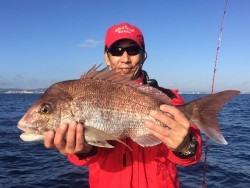 ゲームフィッシング バレントン 釣果