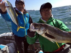 祐英丸 釣果