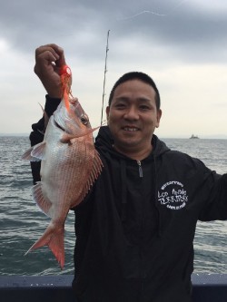 ゲームフィッシング バレントン 釣果