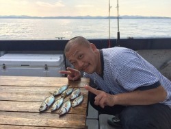 ゲームフィッシング バレントン 釣果