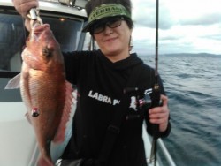 10/17日 午前便 タイラバ