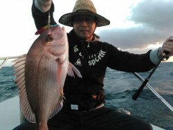 10/17日 午前便 タイラバ