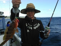 10/17日 午前便 タイラバ