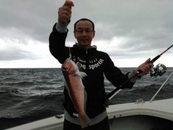 10/17日 午前便 タイラバ