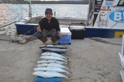 ジギング船 BLUEWATER 釣果