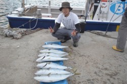 ジギング船 BLUEWATER 釣果