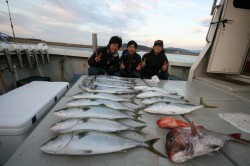オーシャンズ 釣果