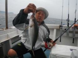 なぎさ丸 釣果