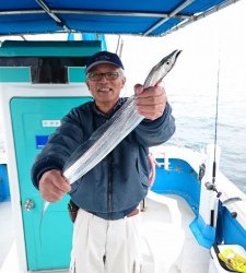 松運丸 釣果